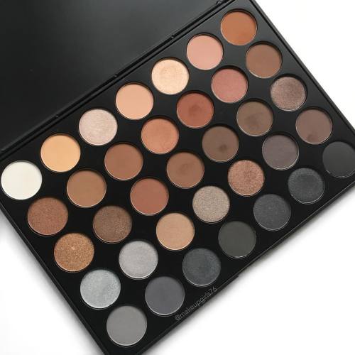 @morphebrushes 35K Palette!! An amazing mix of neutral tones both cool and warm! Soo impressed by th