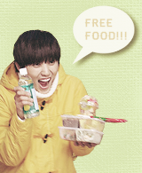 chaootic:  [D-12] 15 reasons why I love Lee Junghwan: his love for food 