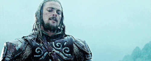 tolkiensource:middle-earth meme | [2/4] men → éomerNow is the hour! Riders of Rohan! Oaths you have 