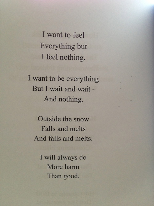 story-dj:  Could You Ever Live Without? - Top Rated Poetry.“Take it from a non-poetry