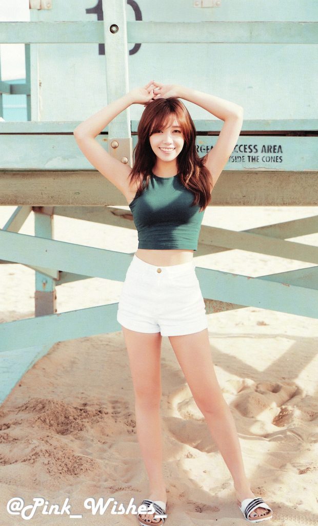 kpop-now:  Eunji 
