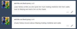 ask-the-out-buck-pony: ask-rdash:  Blazing: