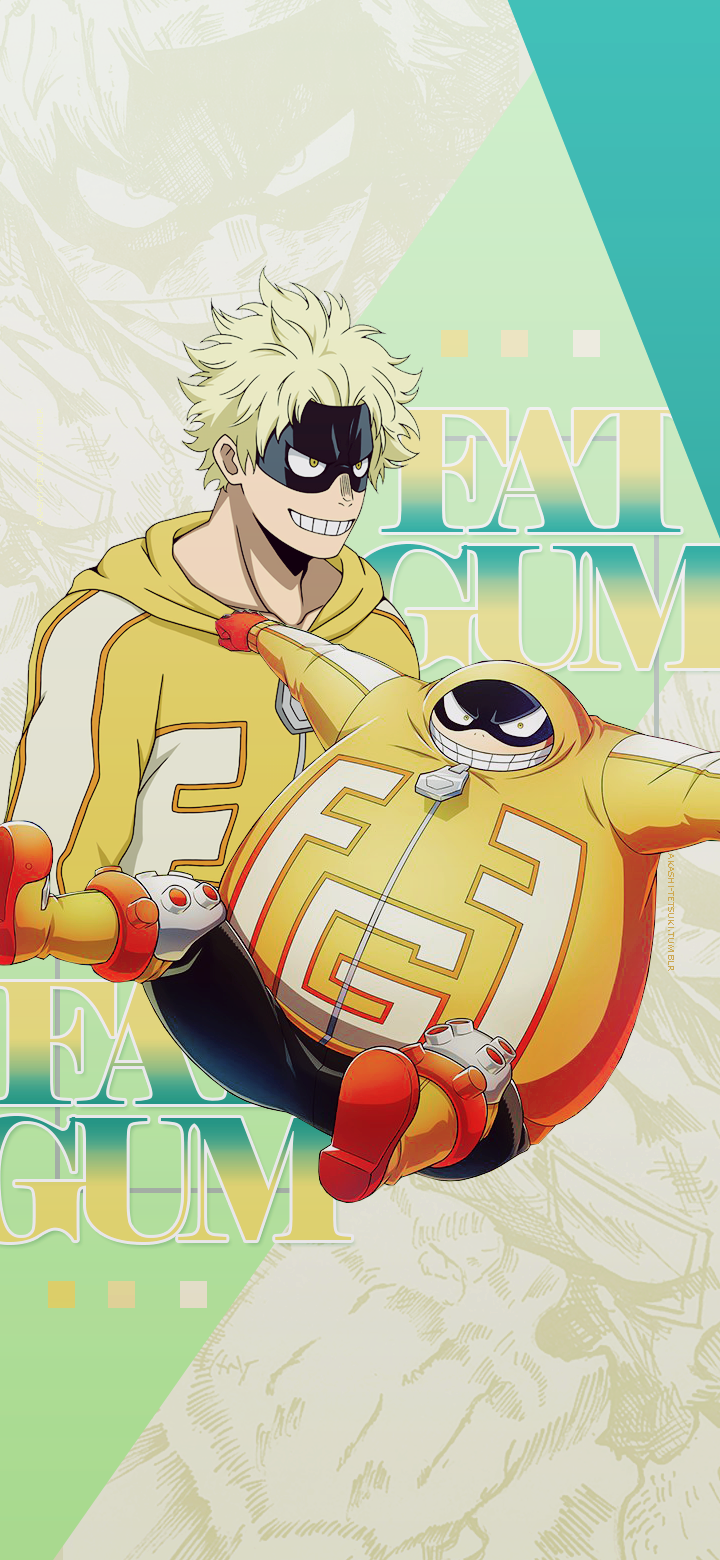 Fatgum bnha hero HD phone wallpaper  Peakpx