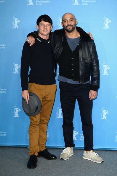 freyasfrench:  JOC and director Yann Demange at the 71 photocall in Berlin.