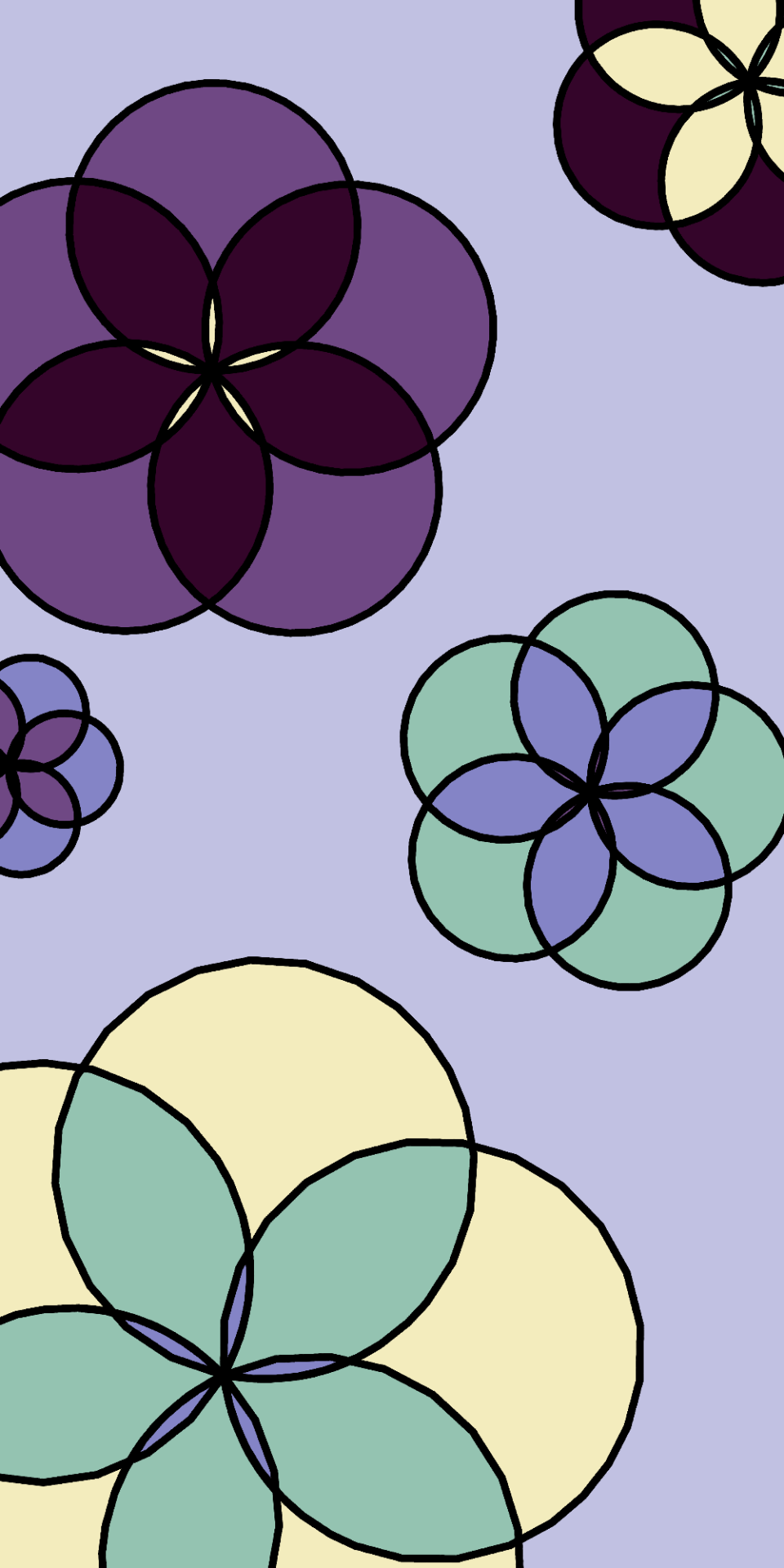 Plural Wallpapers! Ft. Kenochoric's Plural Flag (as Archived By @extranth)