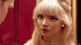 ANYA TAYLOR-JOY As ALEXANDRA 'SANDIE' COLLINS  ↴ Last Night In Soho (2021) dir. Edgar Wright
