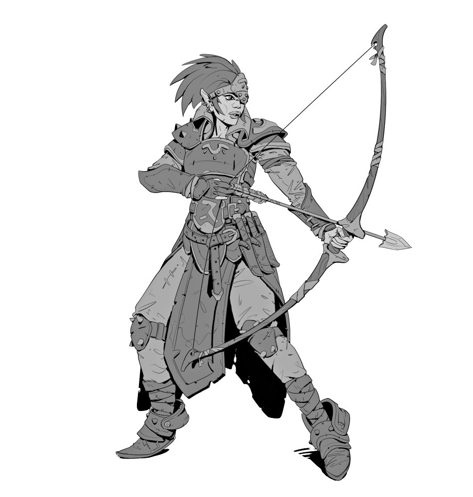 thecollectibles:  Character drawings by  Mikko Kautto  