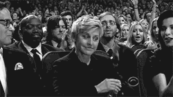 beneath-the-pain:   goldrimmedgrin:   Ellen winning her 14th People’s Choice Award  &ldquo;Well, bitch, that’s what happens when you’re fucking Ellen DeGeneres.&rdquo;  Omfg can we appreciate matty from awkward sort of peering over to see Ellen