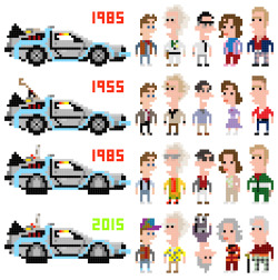 it8bit:  Back to the Future TrilogySeries