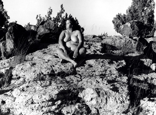 Nature Self-Portrait #11, 1996Laura Aguilar