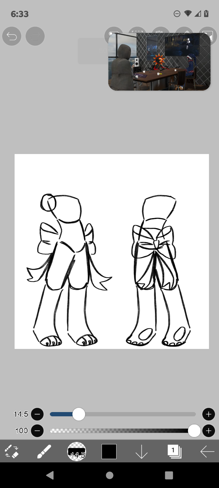 Silly Redemption Ruin Au Design Wip: