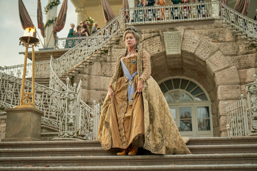 Costumes from Catherine the Great (2019)