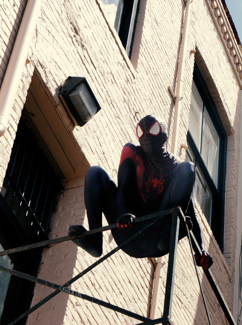 nikolasdraperivey:  CINEMATIC MILES MORALES adult photos