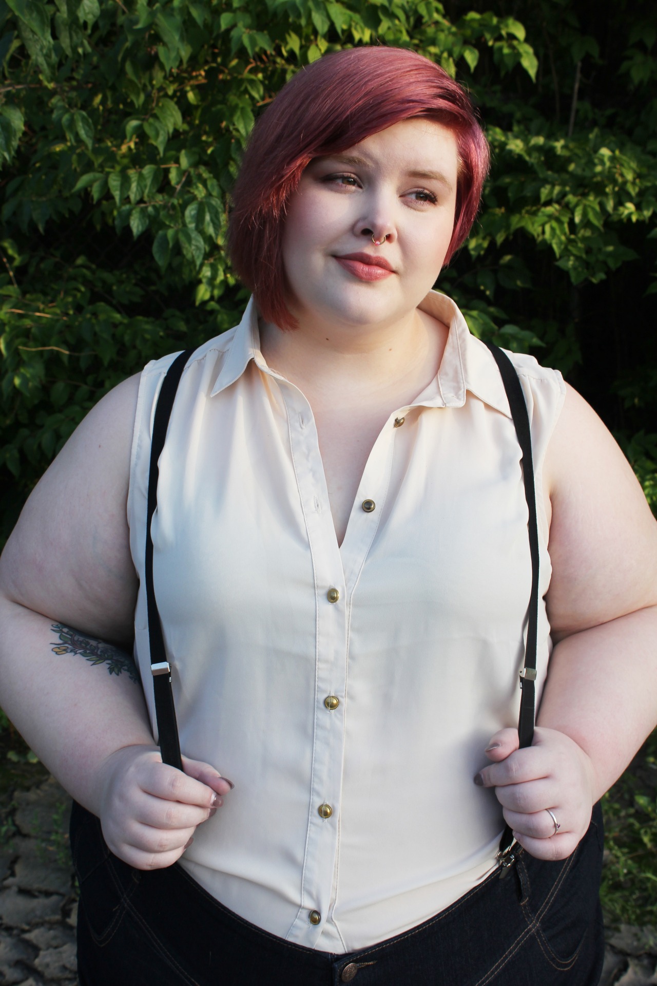 fatgirlbrooklyn:  afatfox:  in addition to this being an outfit post, I wanted to