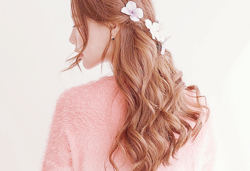 rainingteadrops:  Pink Knit Cardigan 