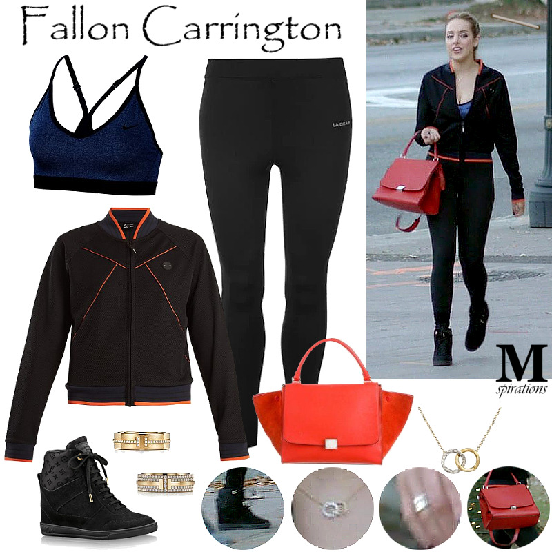 mSpirations - Fashion from TV series & movies — Fallon Carrington