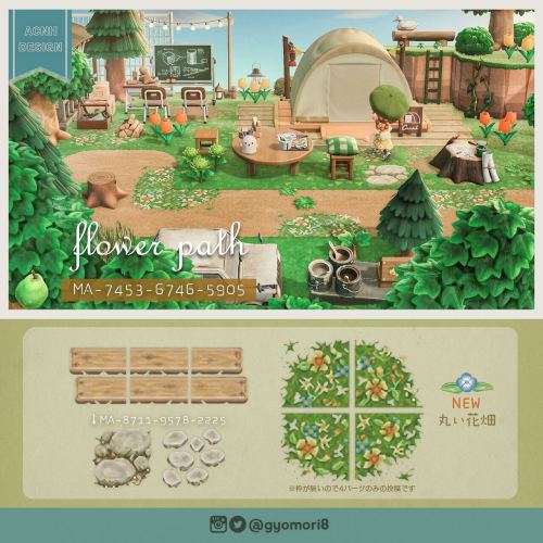 Planks, Stepping Stones & Flower Path By Gyomori8 On Ig
