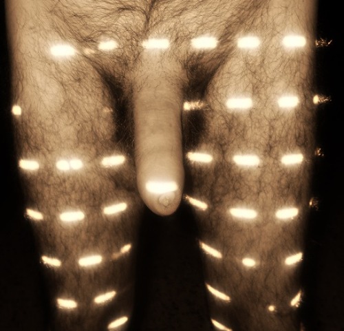 erotic lightsThanks for this anon submission, love the way the lights are caught on your skin, tangl