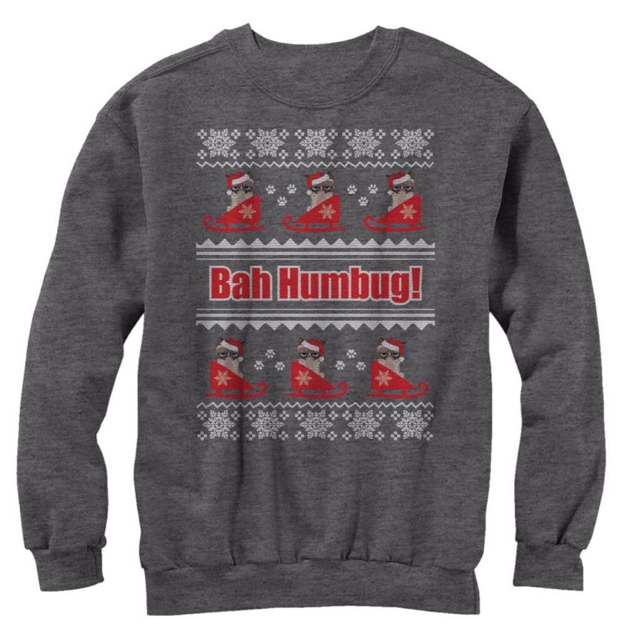 #CyberMonday #TerribleDeal 30% off all Grumpy Cat Sweatshirts and Tees: grumpy.cat/HolidayShirts