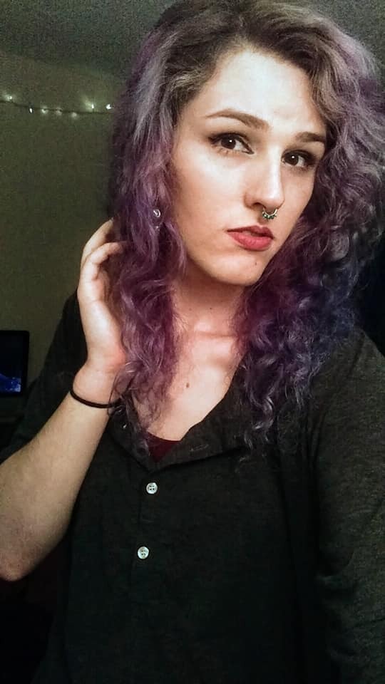trans-witch-lexi:  I did my makeup for the first time in weeks, and I felt like since