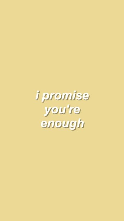 pastellyricswallpapers: you are enough // sleeping at last Sad feels today.