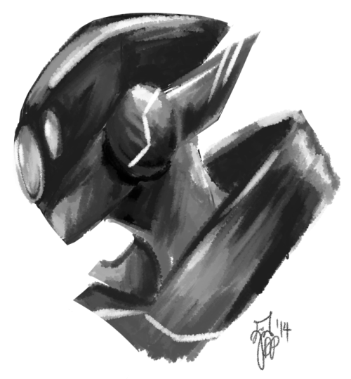 Warmup SpeedpaintSynthix with Helmet Sideview 1/28/14