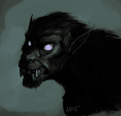 weremagnus:  Finished The Order 1886 tonight so I gotta get the werewolf outta my system! 