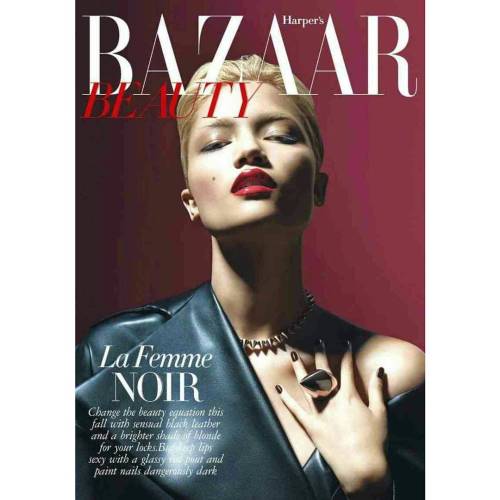 #FashionFlashback @_charlottecarey covering @harpersbazaarsg October 2013 #harpersbazaar #beauty | s