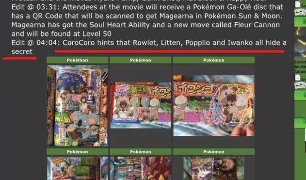 makemesquee:  New Pokemon revealed in Coro Coro  Coro Coro says that Iwanko (the