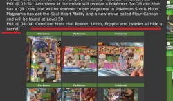 makemesquee:  New Pokemon revealed in Coro Coro  Coro Coro says that Iwanko (the dog) and the starters all hide a secret…  The starters hide alchemical symbols, and Iwanko’s bone collar resembles the symbol for lead.  Could this hint to synchro evolutions