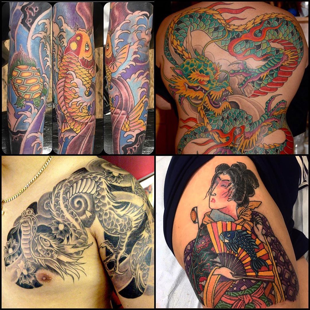 Rising Dragon Tattoos NYC reviews and rating 51 W 14th St 2R New York  NY 10011 USA