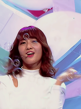 Hobi S Babygirl Dahyun Twice Heart Shaker Inkigayo