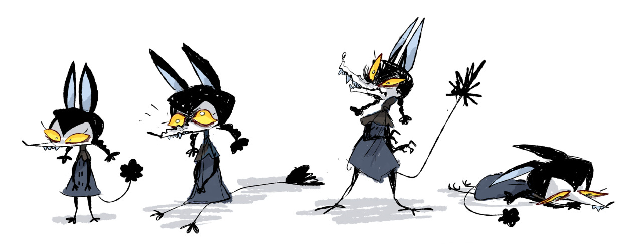 pengosolvent:  while trying to take a break and watch some videos, i doodled a little