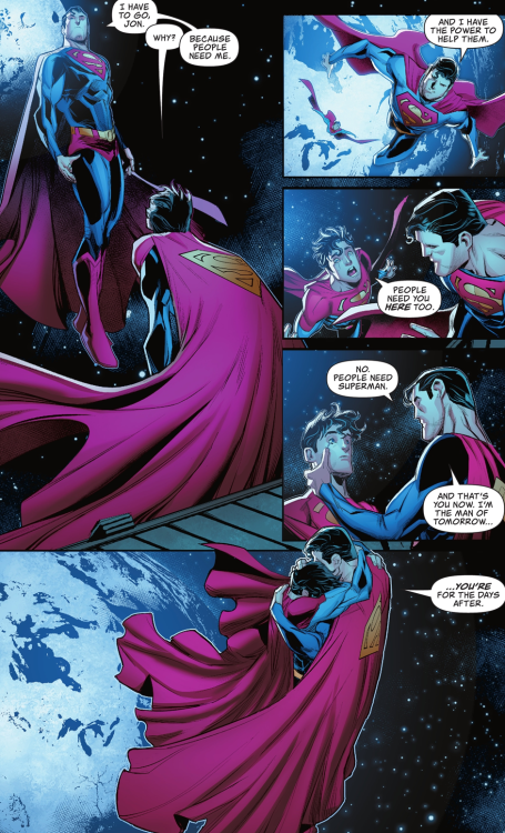 why-i-love-comics:Superman: Son of Kal-El #3 - “The Truth II” (2021)written by Tom Taylo