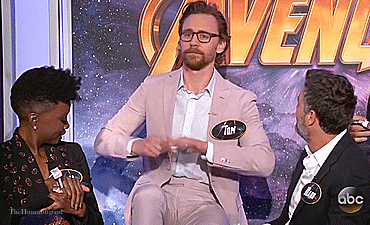 ‘This Avenger learned to play the spoons in a bar, and has become proficient at spoon playing.’