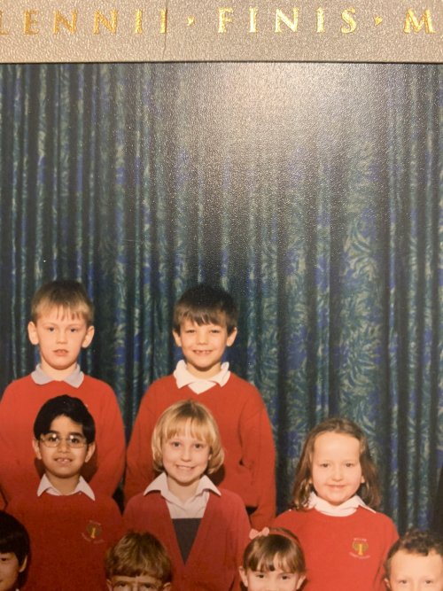 louistomlinsoncouk:A school photo of Louis in 1999 - posted 9/2