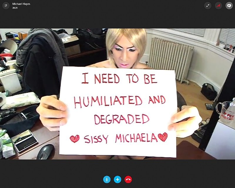 georgiaboy88:  The best sissy out there  Michaela Hayes 2155186868 
