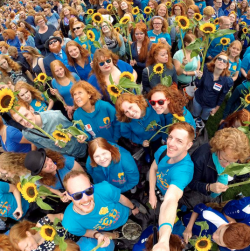 stylemic:  Thousands of gingers gather for annual Redhead Days festival The Redhead Days festival, which took place over Sept. 4 to Sept. 6 in the Dutch city of Breda, brought together people of all ages and nationalities to celebrate one thing that makes