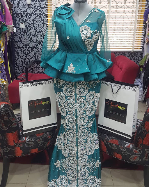 ankara skirt and blouse 2015