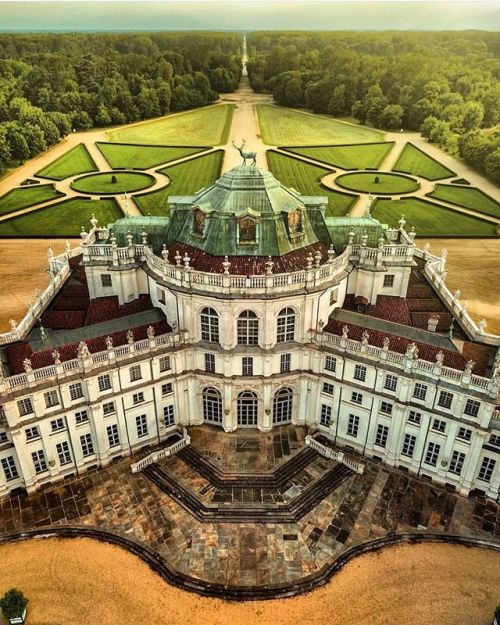 versaillesadness:The Hunting Lodge of Stupinigi is for sure of the most impressive Italian palaces ️