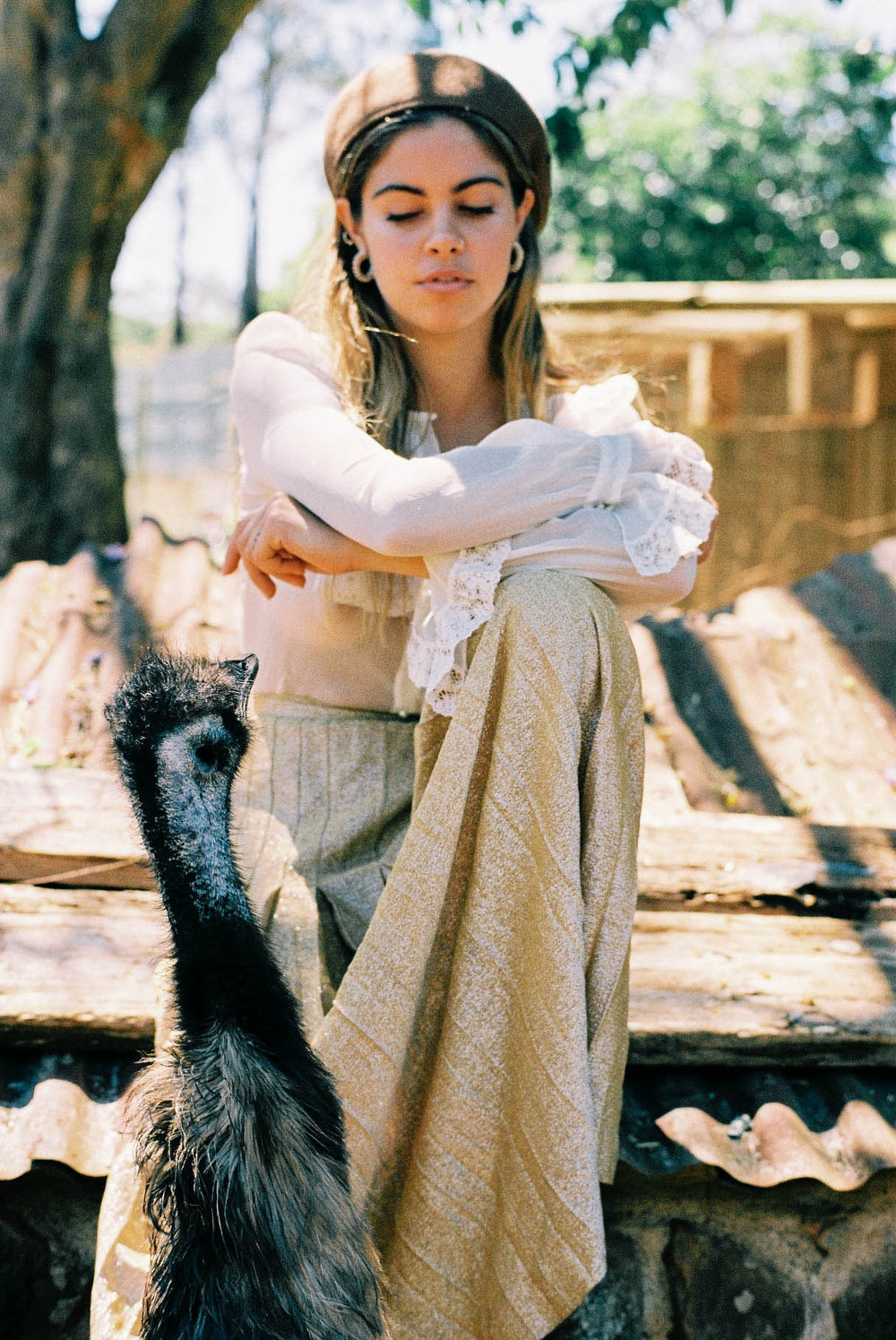 mimielashiry-news:  MIMI X ANIMALIA / Photoshoot by Melody Jasmine [x]