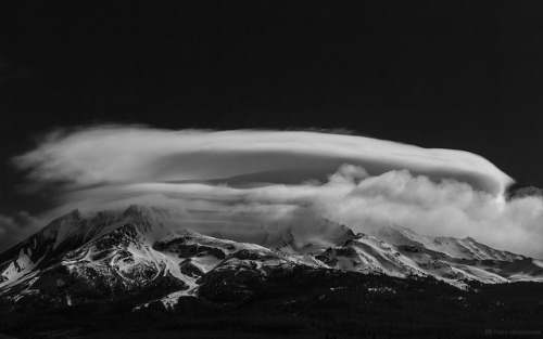 Mt. Shasta Cloud Formation