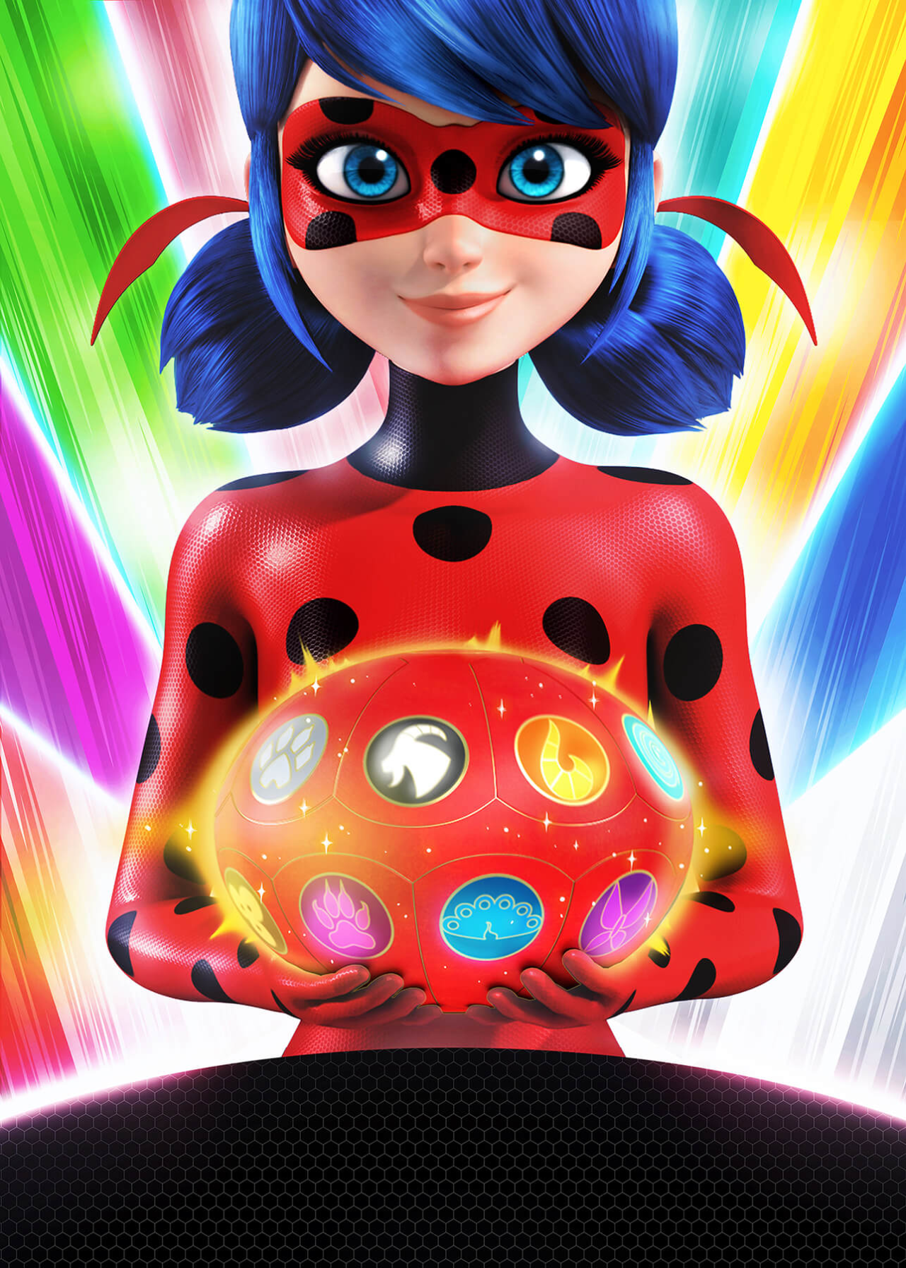 Now that Ladybug (Marinette) is the Miracle Box holder, wouldn't that mean  she needs to know Cat Noir's (Adrien) identity? If the holder of the miracle  box needs to know every owner