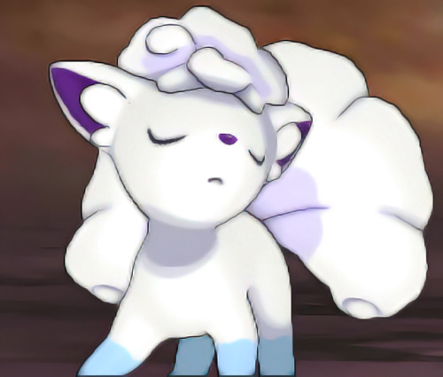 galladeblades: Alolan Vulpix &amp; Alolan Ninetales