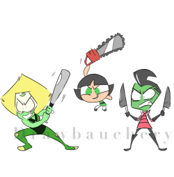 Hey look it’s the green team. Don’t call them short or else they will all beat the hell out of you.(tigerstops)mini green beans ;//A//;