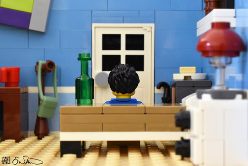 legogradstudent: Counting on the first moments of the new year to fill him with renewed motivation a