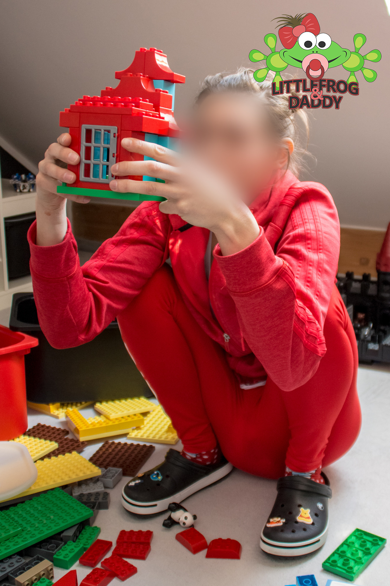 littlefroganddaddy: … the next morning, I couldn´t finish building my lego zoo,