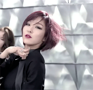 jinkissing:   favourite dal shabet hair || ( B.B.B ) gaeun 