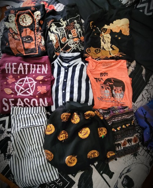 Do You Have An Entire Halloween Wardrobe You Break Out Bit By Bit For The Season, Or Are You Normal?