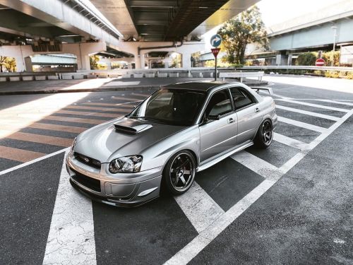 untouchvbles:  Subaru Impreza WRX STI S203 (GD)